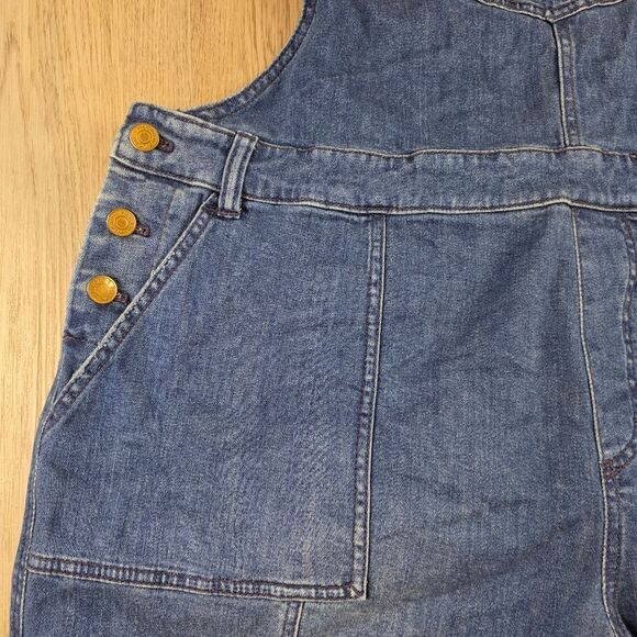 Anthropologie Pilcro And The Letterpress Denim Overalls Size 20W Plus - Picture 3 of 9